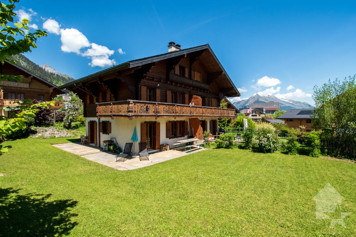 Chalet à Leysin avec Jardin - Photo 10 sur 12