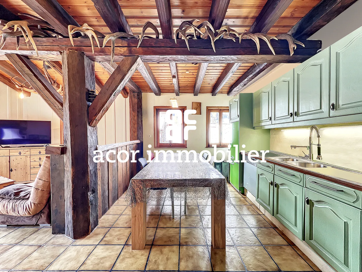 Maison de village avec deux appartements 4,5 pièces à Liddes - Foto 7 di 11