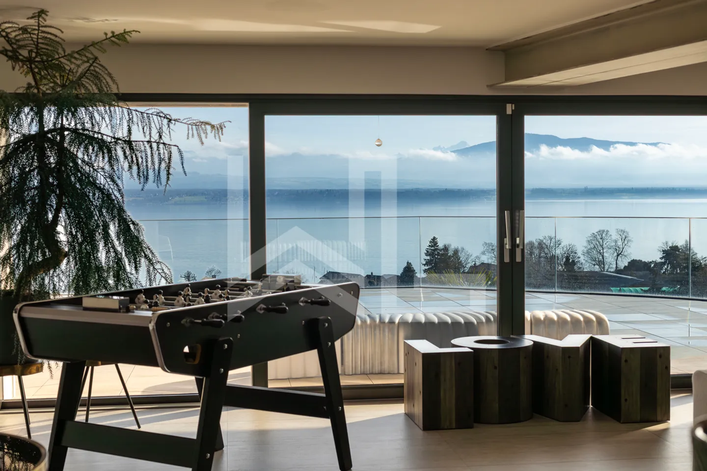 Proprietà contemporanea eccezionale - Vista panoramica sul lago - Foto 5 di 7