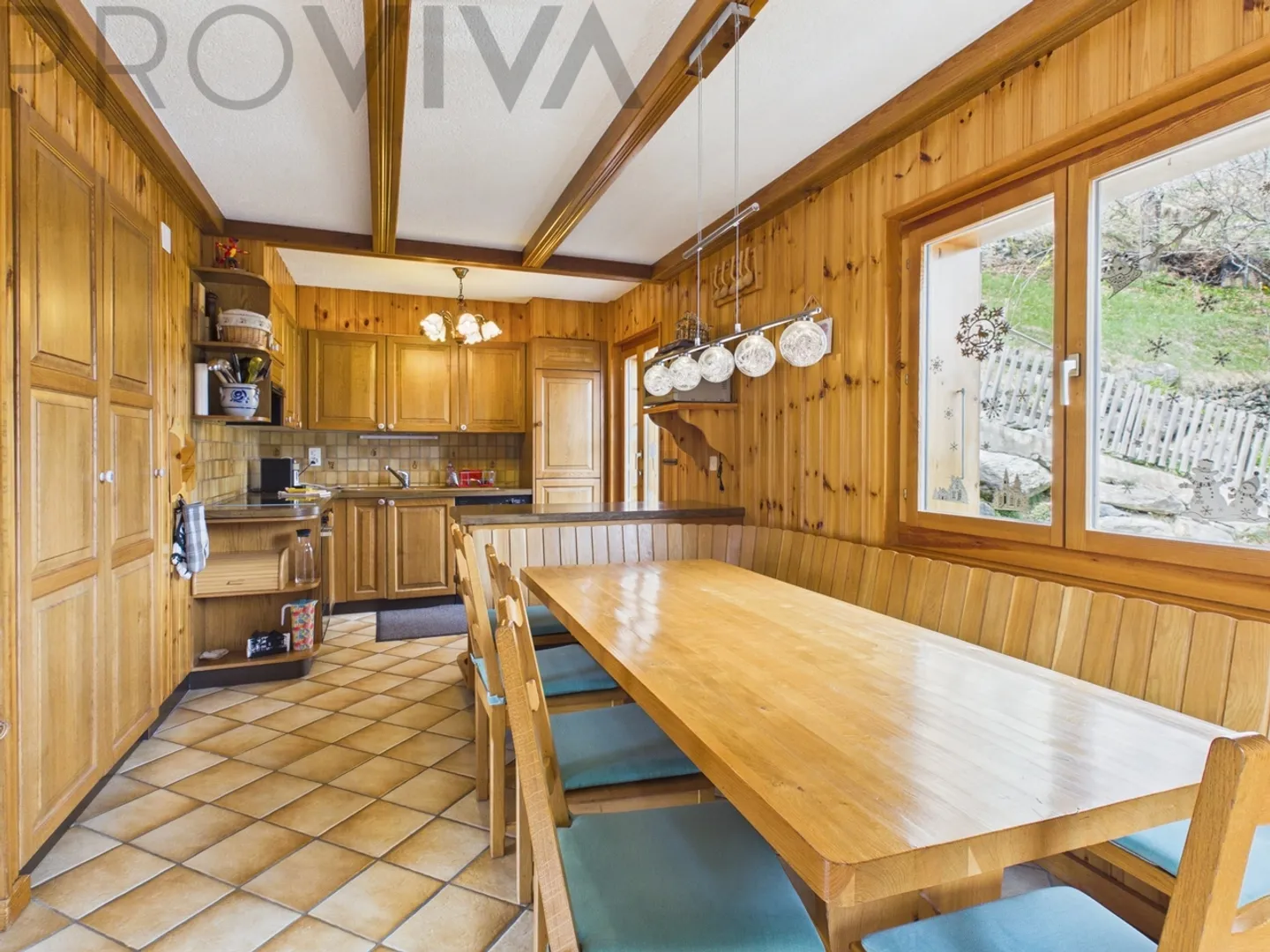 Chalet im Val d'Hérens - Aussicht, Charme & Nähe zu den Skigebieten - Foto 3 von 8