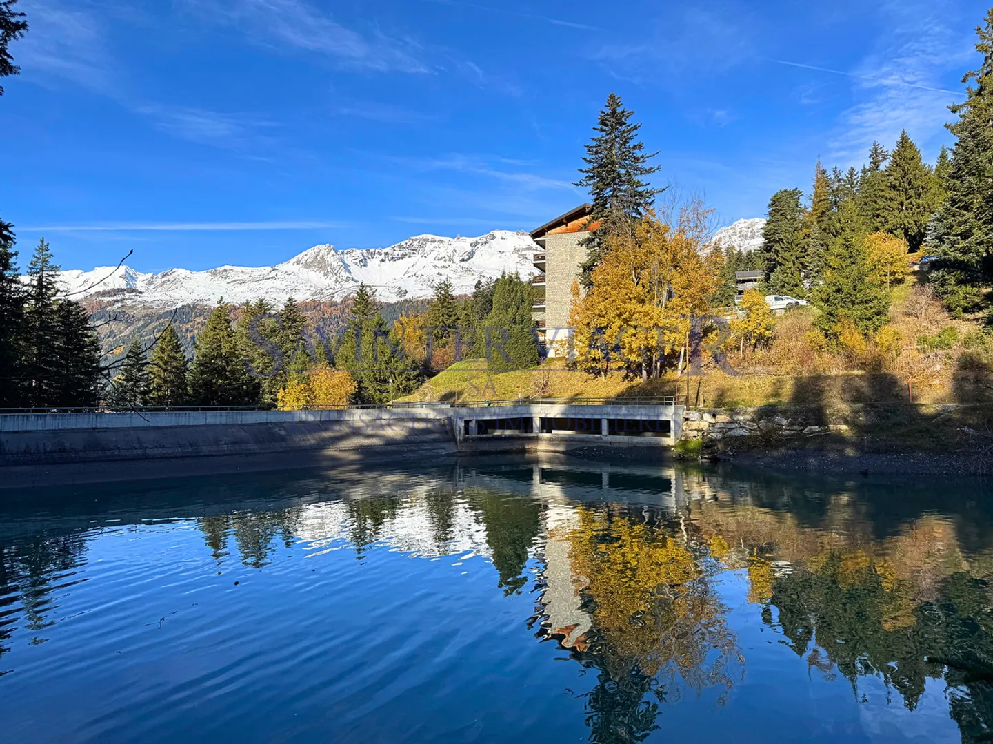 Magnificent view. Crans-Montana. Occupied Life Annuity. - Photo 4 of 13