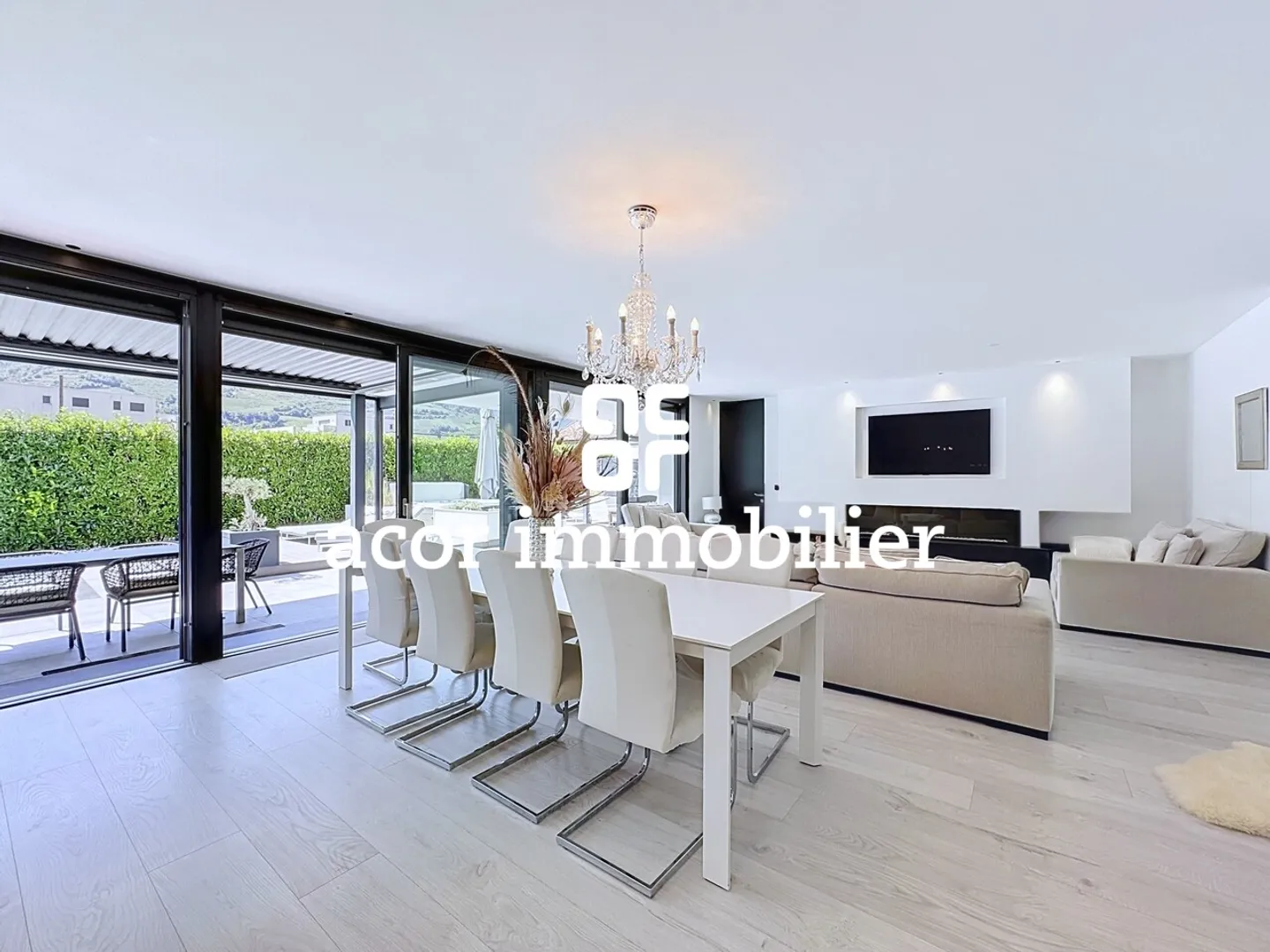 Villa contemporaine avec piscine - Photo 8 sur 13