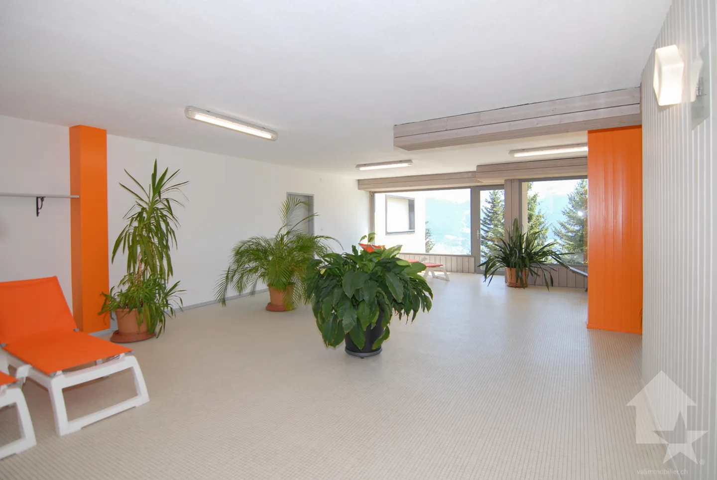 Apartment at the foot of the slopes of the 4 Valleys with panoramic view - Photo 13 of 13