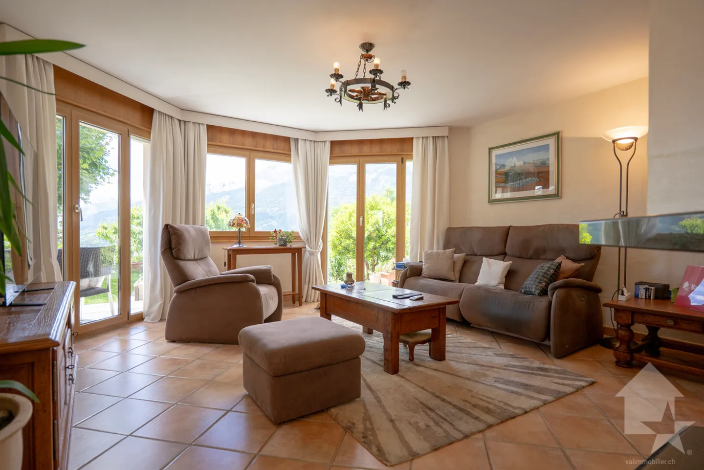 Superbe Villa avec Vue Montagne - Photo 9 sur 13