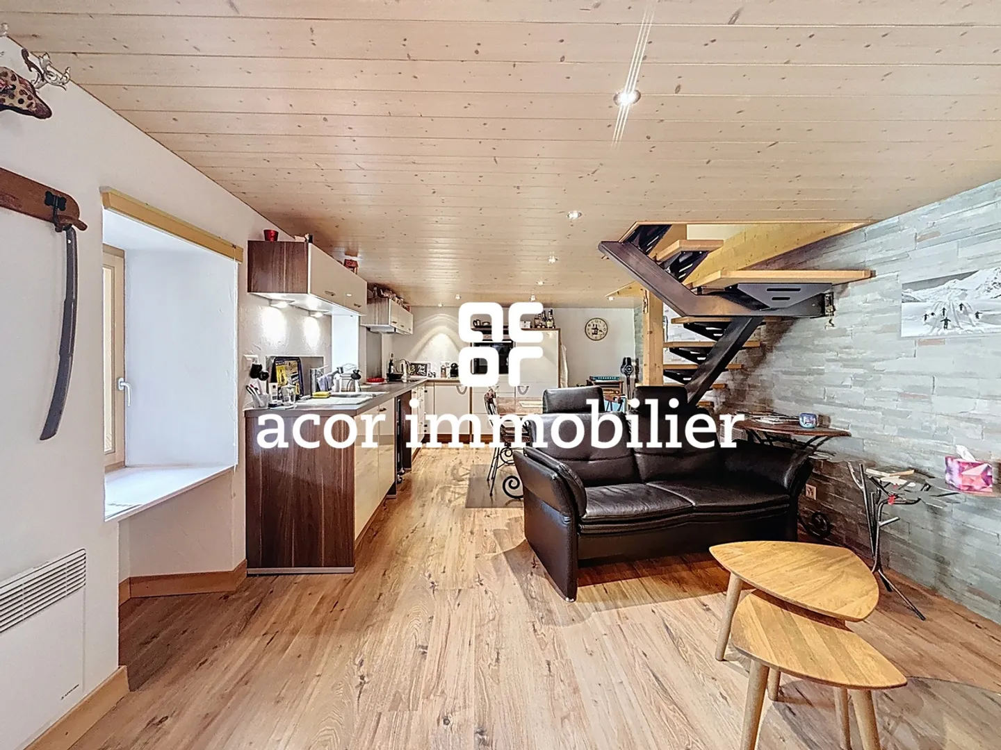 Charmante maison villageoise rénovée avec terrain constructible inclus - Photo 1 sur 6