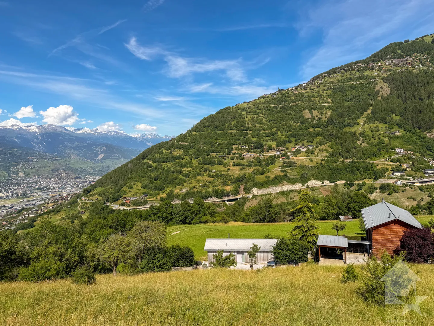 Terrain à bâtir de 625 m² - Vue panoramique sur les Alpes - Photo 3 of 7
