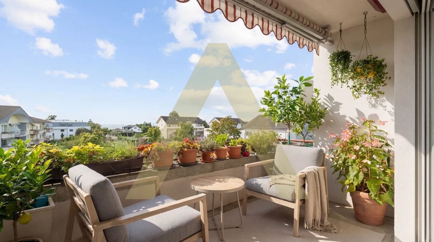 Grande duplex con vista lago - Foto 1 di 13