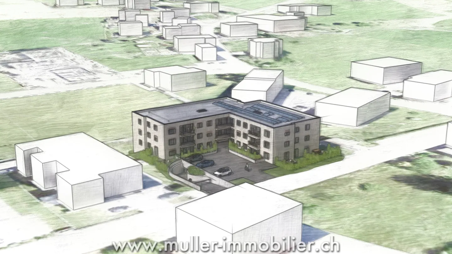 Nuovo studio a Siviriez - Ideale per investitori o residenti! - Foto 9 di 13