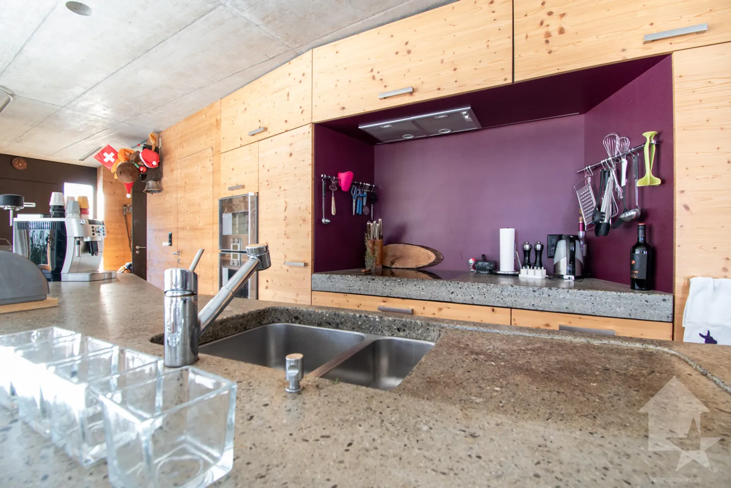 Magnifikes Architektenchalet im Zentrum des Dorfes - Foto 7 von 13