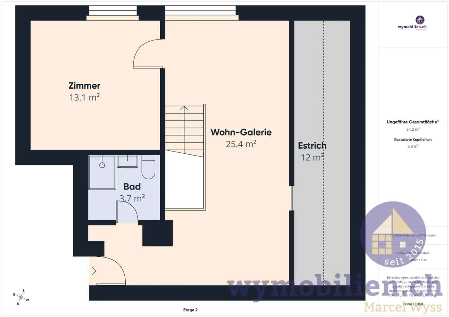 Charmante Maisonette in Oberönz - Foto 13 von 13