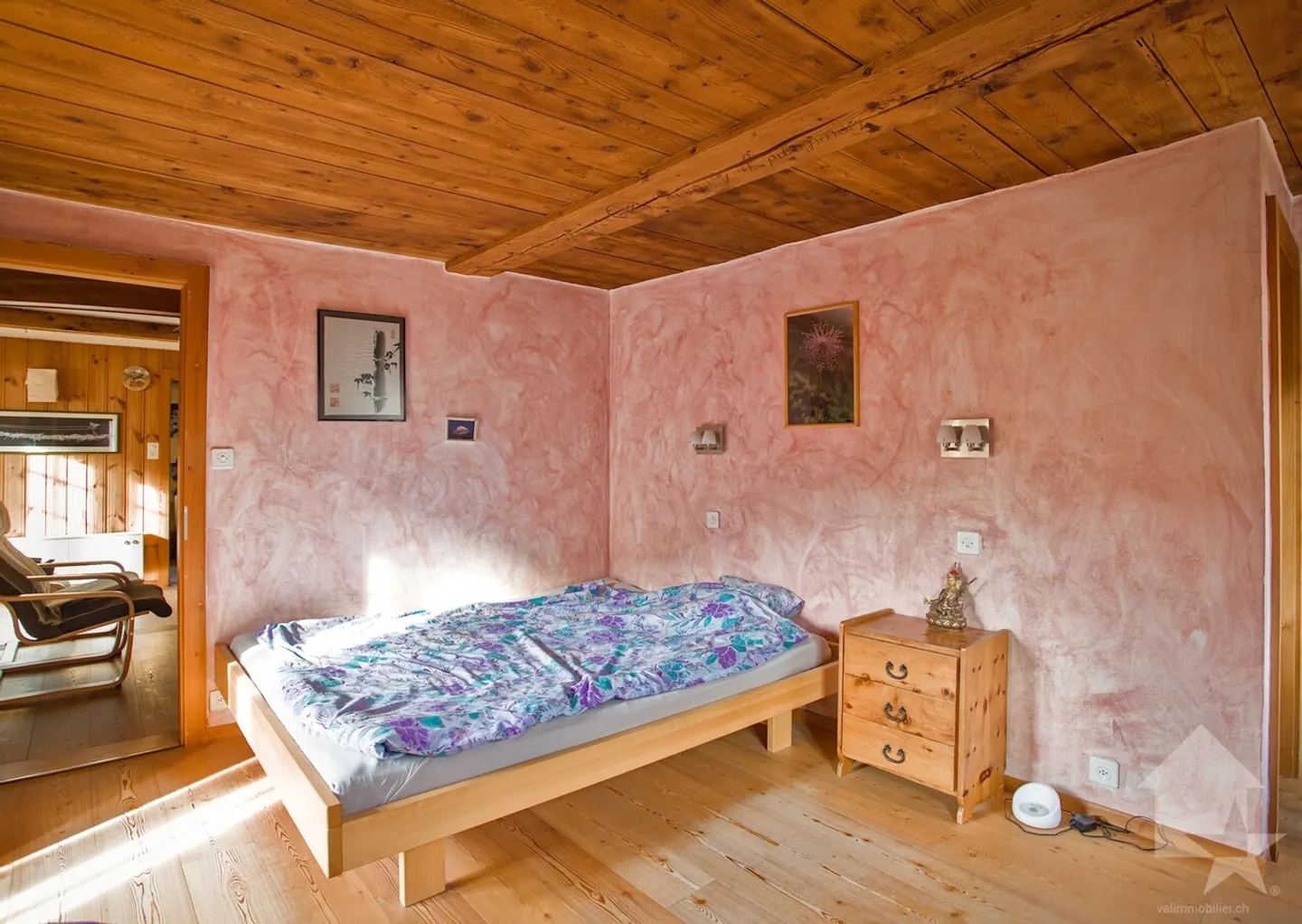 Chalet mit 5,5 Zimmern mit Charakter, 180 m2, sonnige Lage - Foto 6 von 13