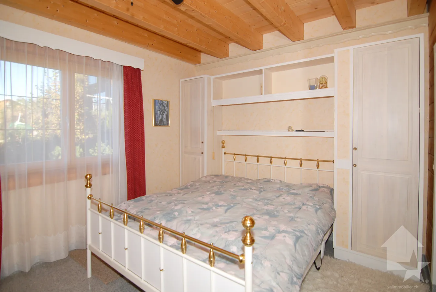 Chalet mit 6,5 Zimmern, das von einer atemberaubenden Aussicht profitiert - Foto 4 von 13