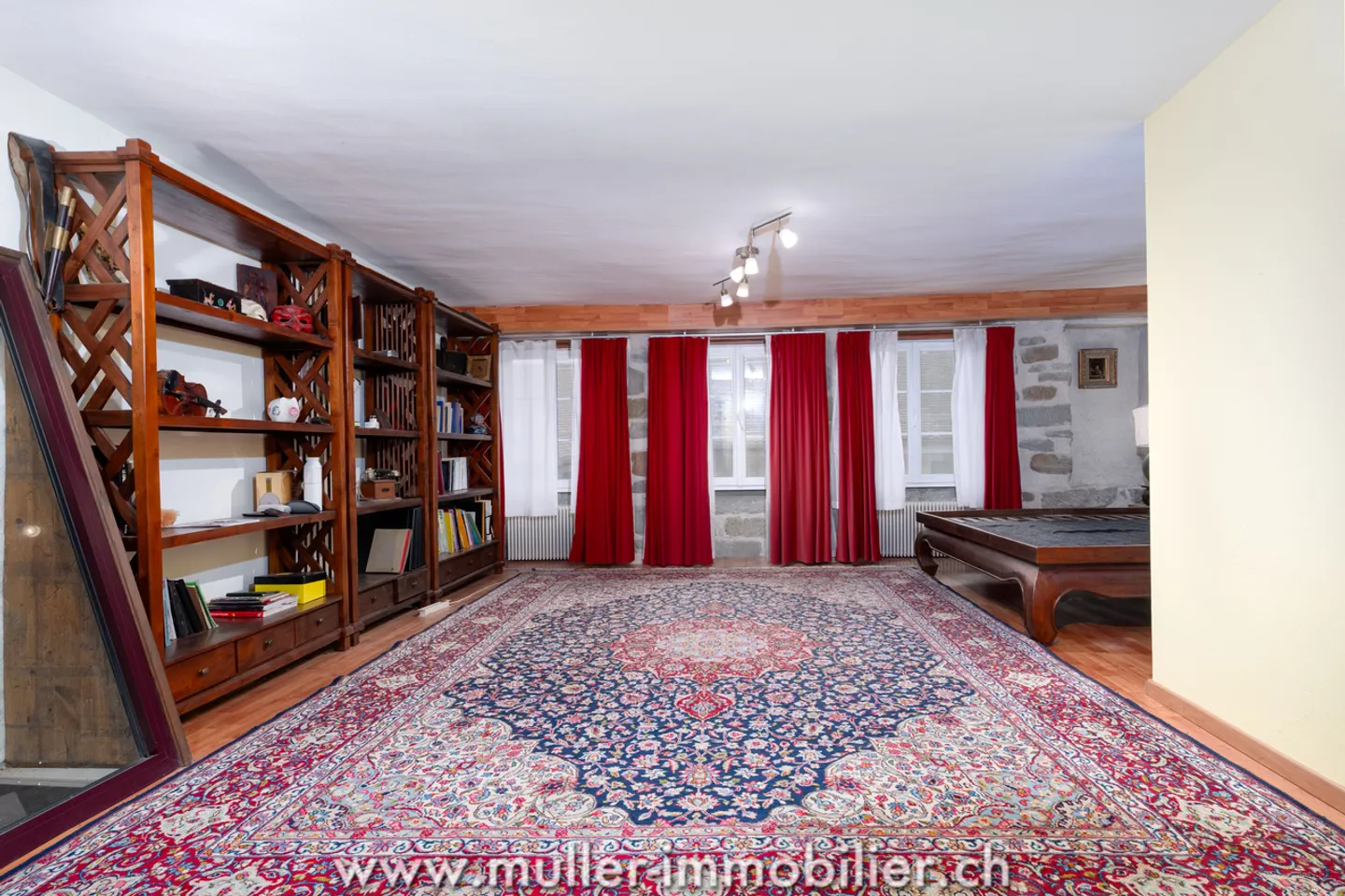 Superbly renovated historic house with 2 apartments in Moudon - Photo 6 of 13