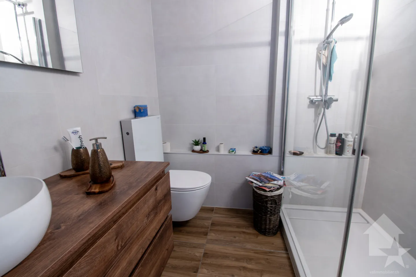 Torgon, superbe 2.5 Zimmer Wohnung in der Residenz "La Jorette" - Foto 8 von 13