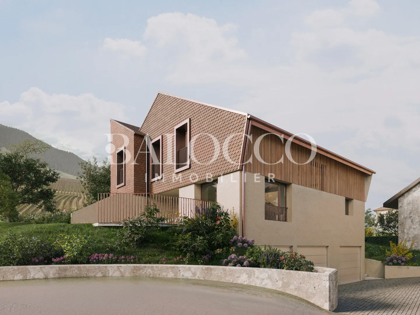 PERMIS EN FORCE - Exceptional, in the heart of the Vaud vineyard - Lot 1 - Photo 4 of 7