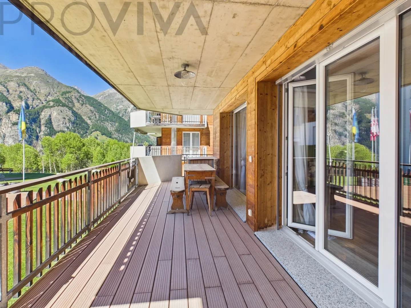 Entre Piste et Panorama - Votre nouvelle maison à Grächen - Photo 1 sur 7