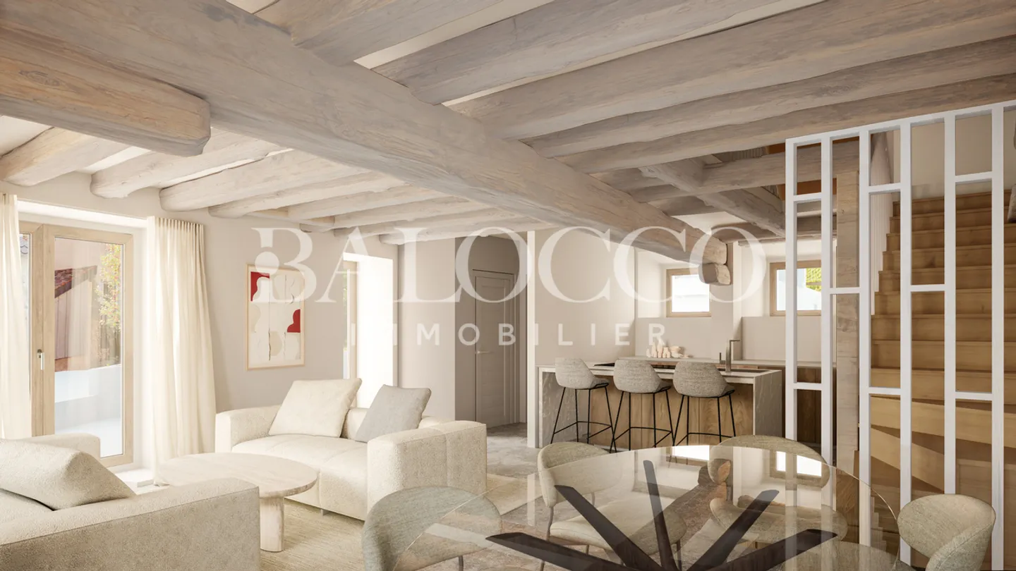 PERMIS EN FORCE - Exceptional, in the heart of the Vaud vineyard - Lot 1 - Photo 3 of 7