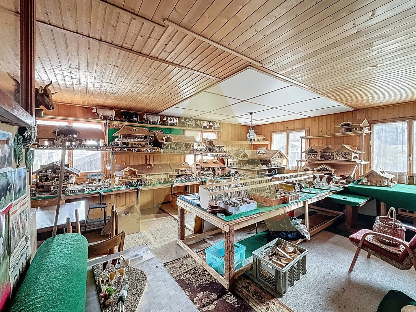 An opportunity in Brassus: House to transform according to your desires - Photo 9 of 13