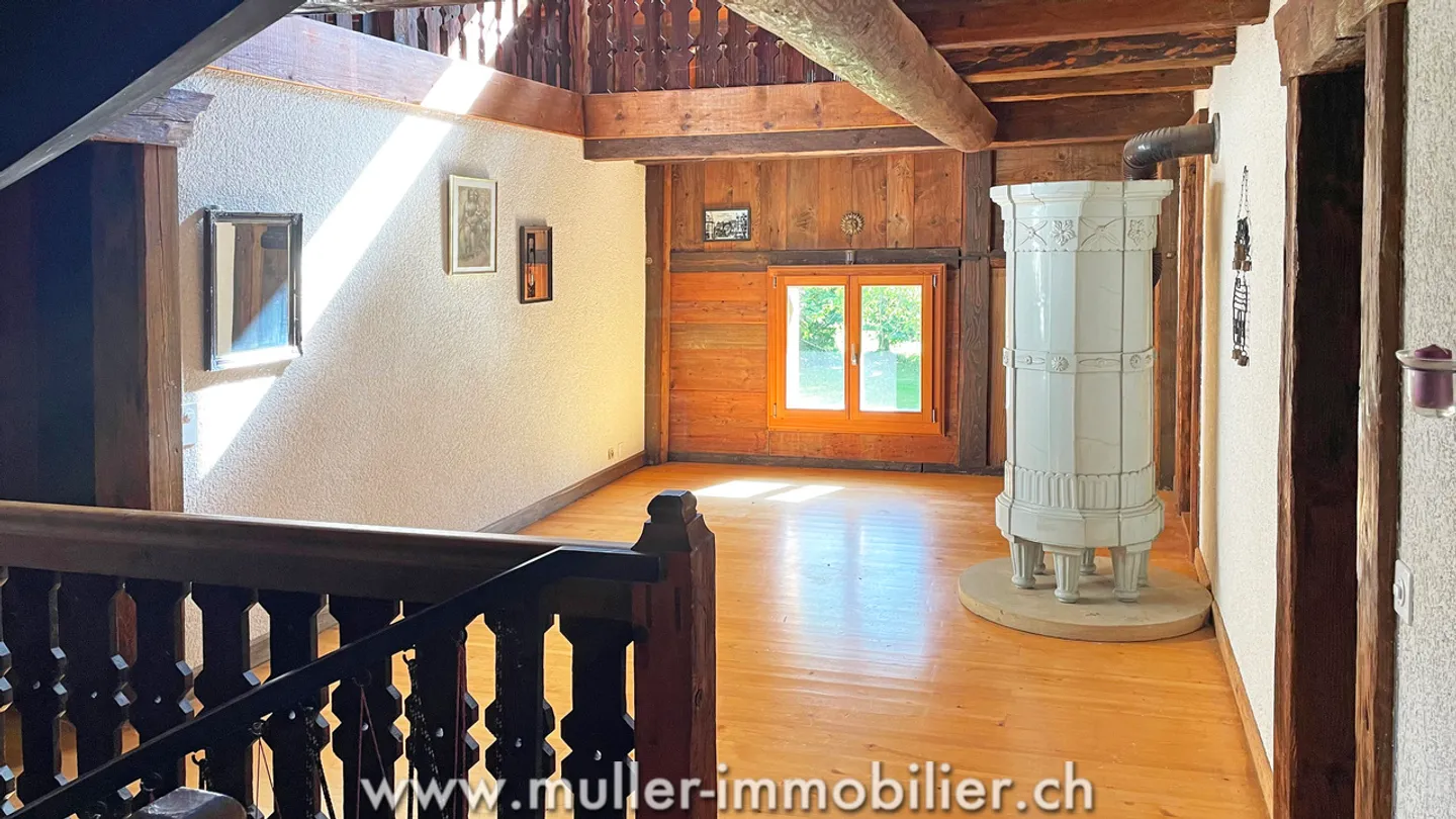 Wunderschöner renovierter Bauernhof in Grangettes-près-Romont - Foto 9 von 13