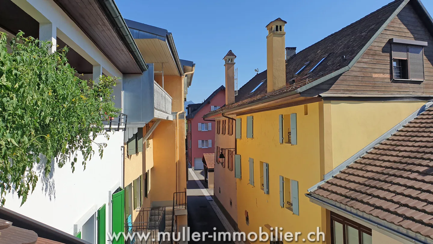Charmantes Dorfhaus in Blonay - Foto 5 von 13