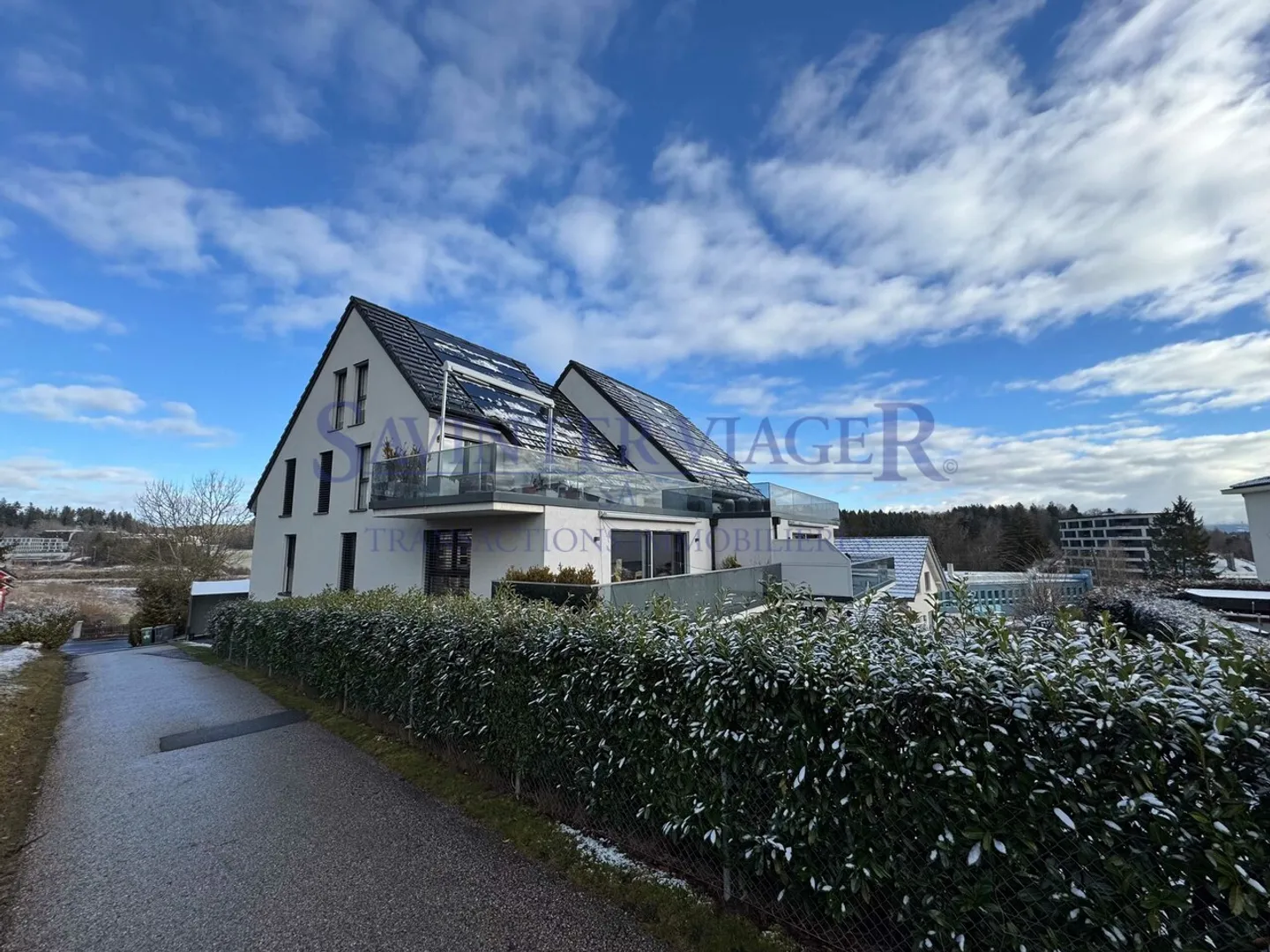 Lausanne 25, Beautiful high-end apartment of 112m2 with 250m2 garden - Photo 1 of 13