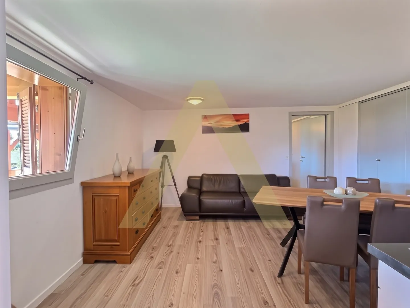 Charmante Wohnung mit Garten - Foto 3 von 7