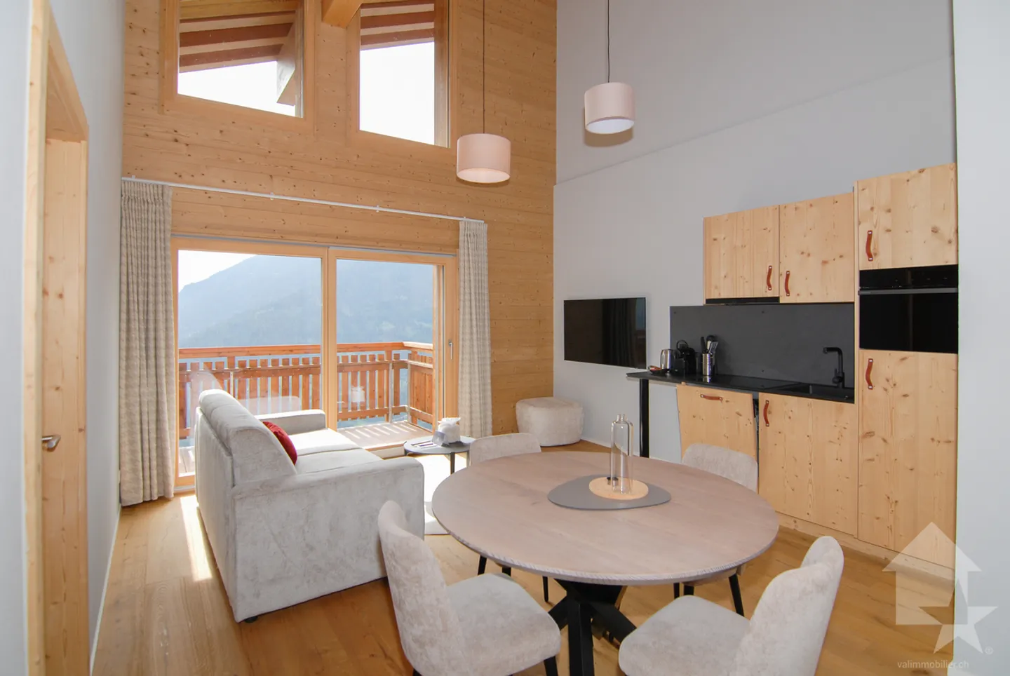 Appartement Charmant au Dent-Blanche Resort - Photo 1 sur 13