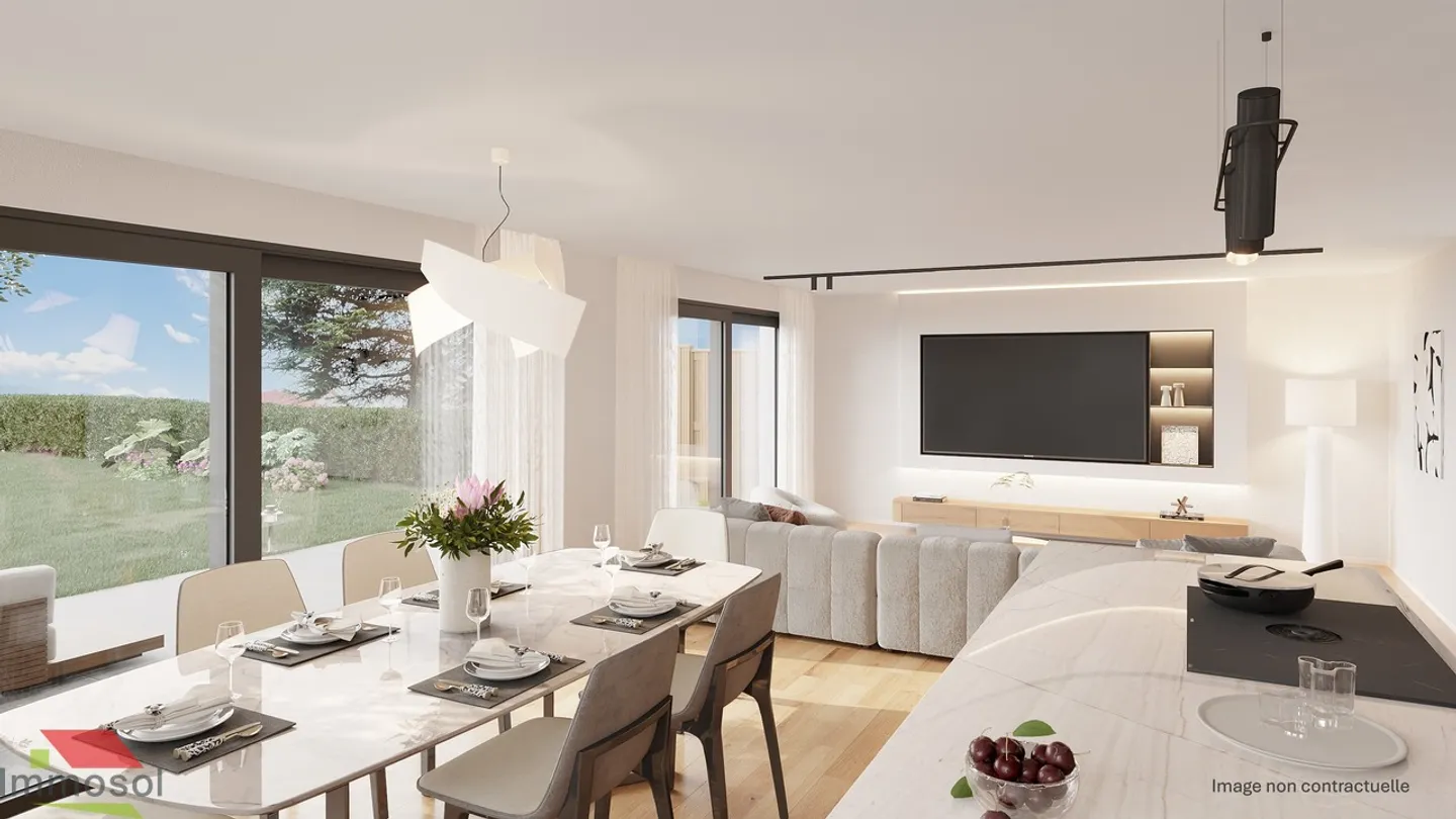 Nouvelle Villa Mitoyenne - Photo 5 sur 9