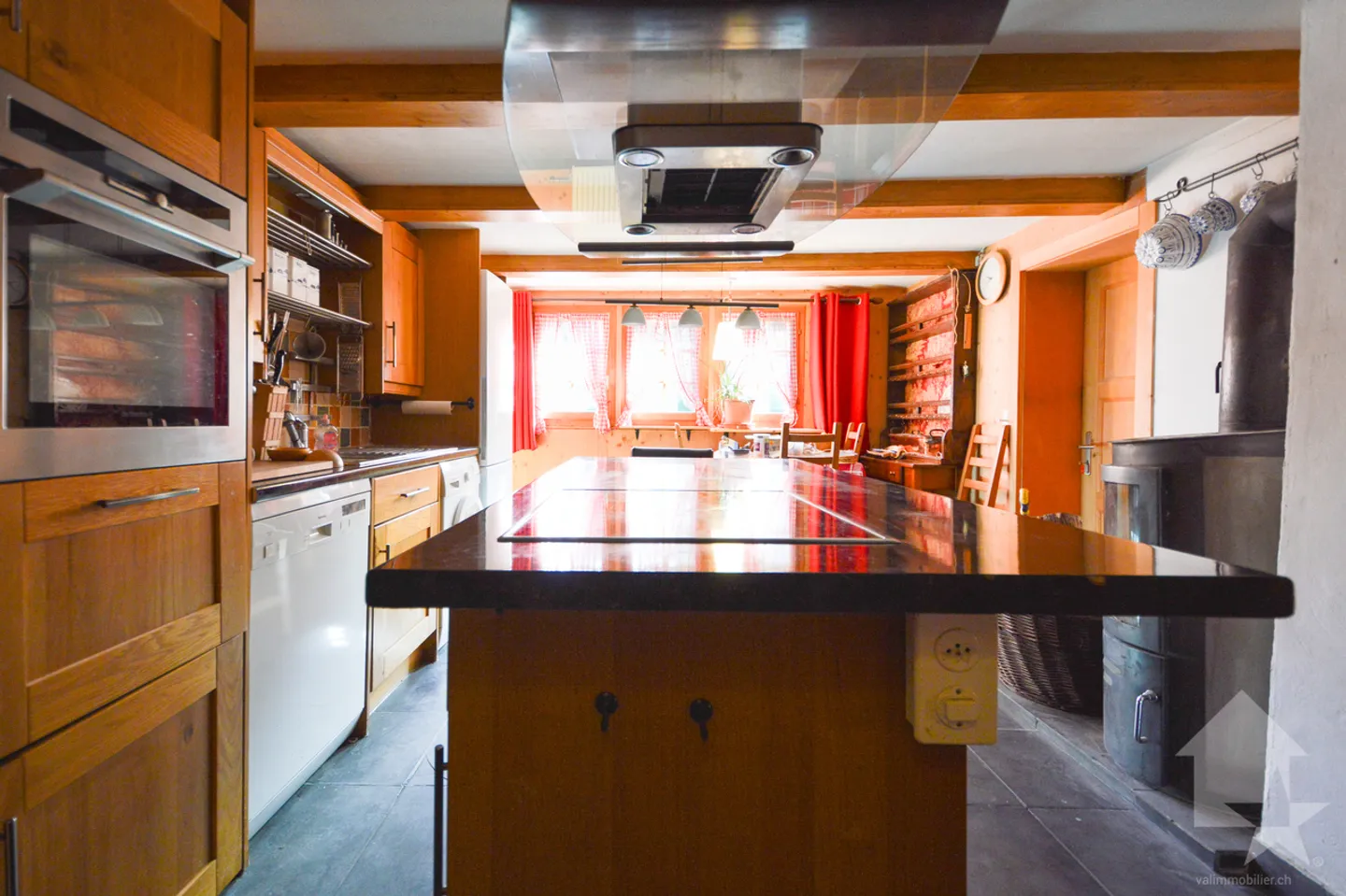 Magnifikes altes Herrenhaus in Goms - Foto 6 von 13