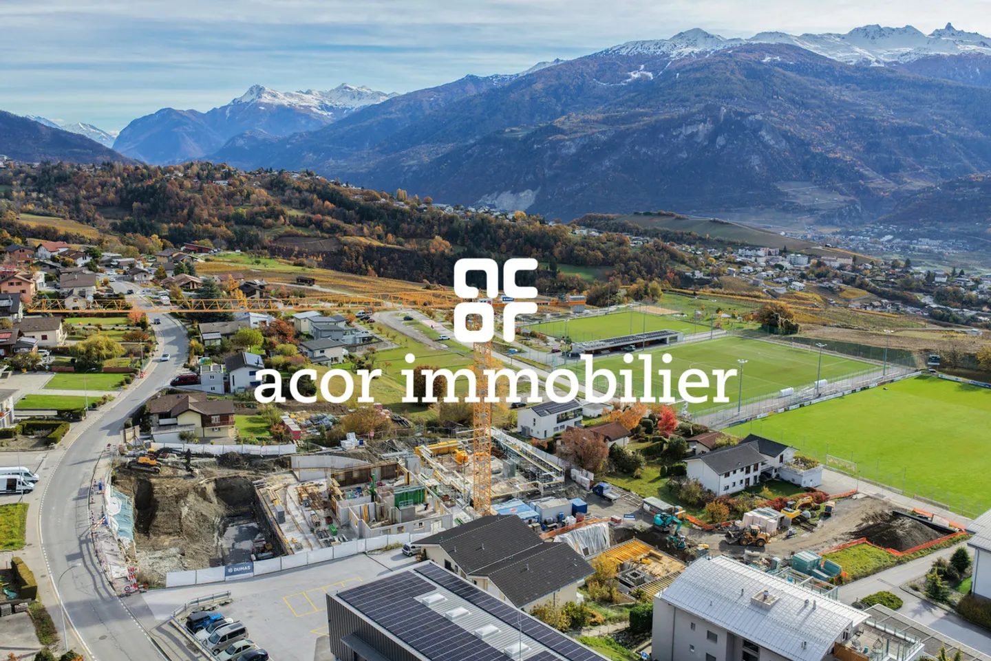 2nd PHASE - Building C - Praoulé Promotion in the heart of Savièse! - Photo 1 of 1