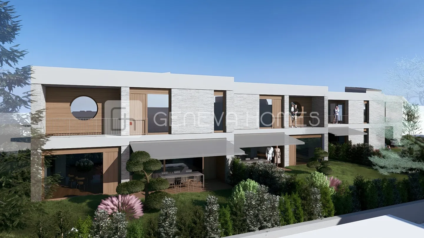 Villa C moderne à Thônex - Photo 2 sur 11