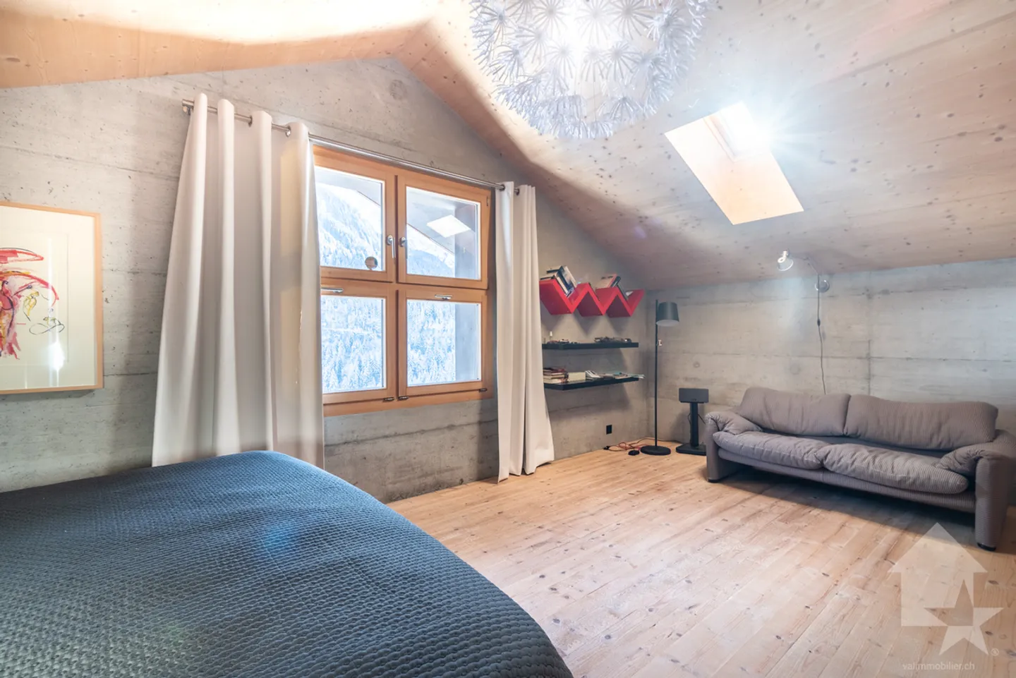 Magnifikes Architektenchalet im Zentrum des Dorfes - Foto 13 von 13