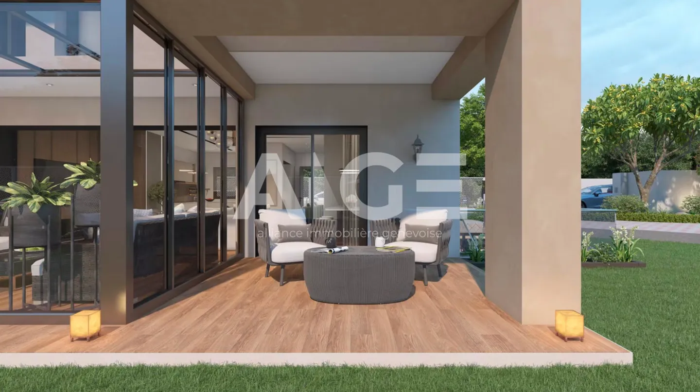 Grand-Saconnex -  Dernières villas contemporaines THPE à saisir - Foto 7 von 9