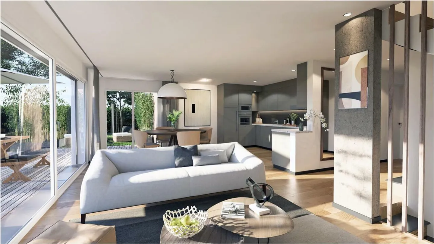 Nuova promozione di ville individuali 5.5 stanze - Foto 3 di 8