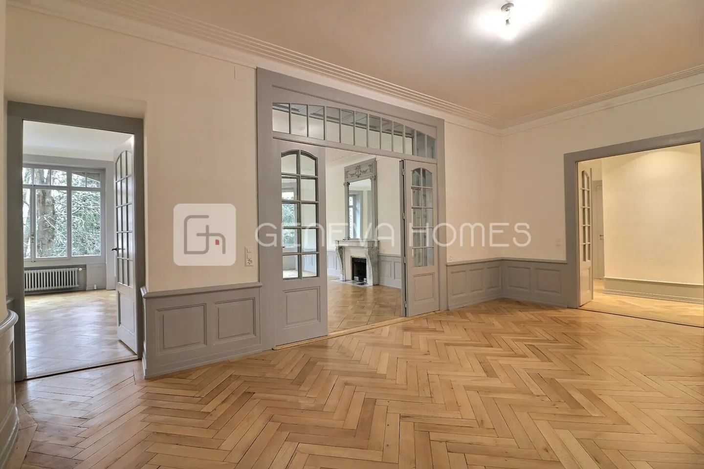 Wunderschöne Wohnung in einem prestigeträchtigen Gebäude in Champel - Foto 3 von 9