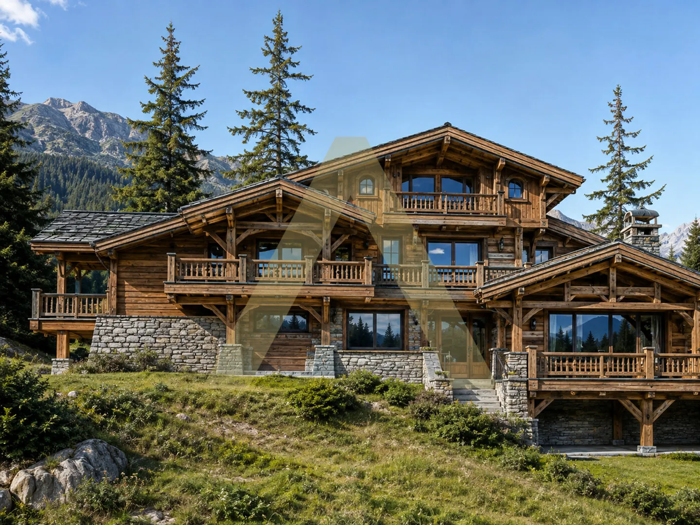 A rare address in the heart of Crans-Montana - Photo 1 of 13