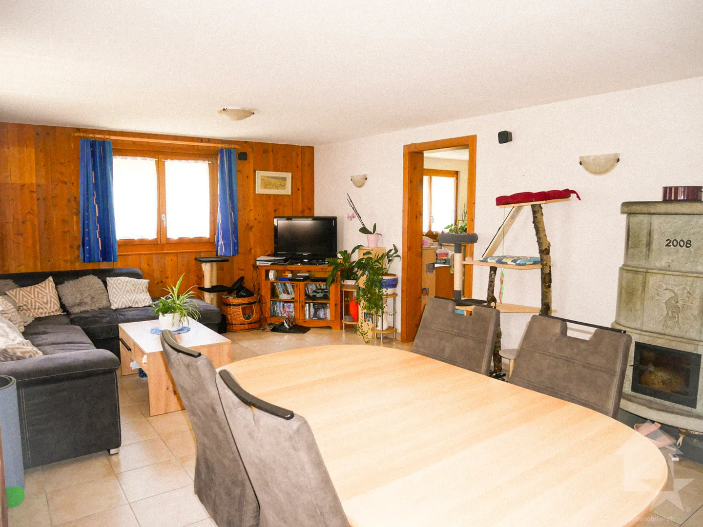 Spaziosa e piacevole casa familiare nel cuore del Val de Bagnes! - Foto 10 di 13