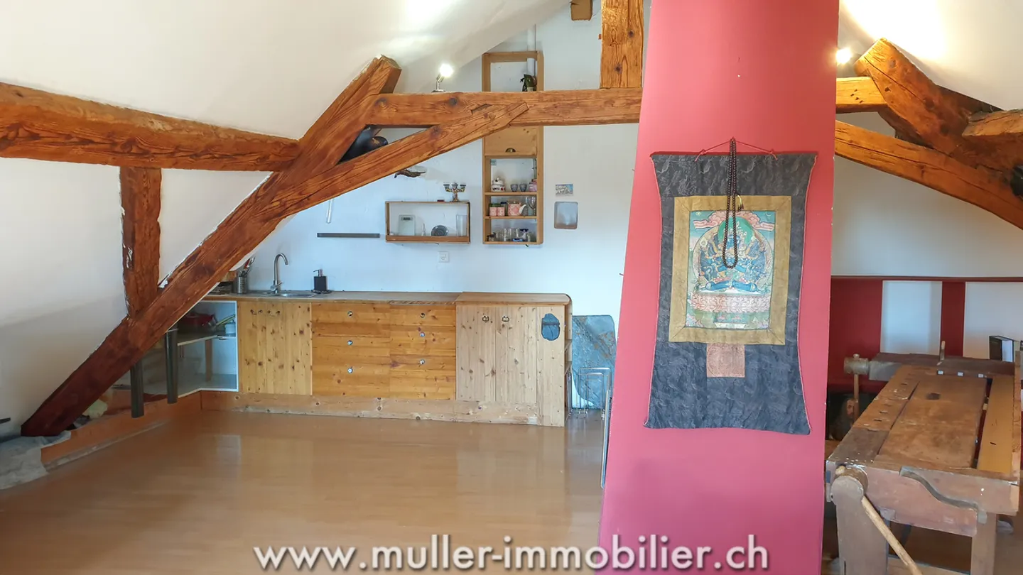 Charmantes Dorfhaus in Blonay - Foto 4 von 13