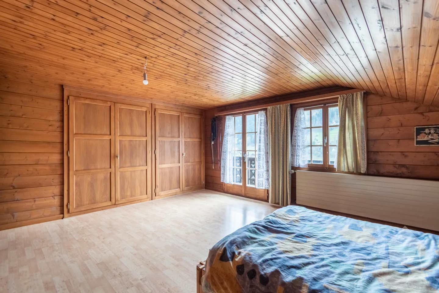 Troistorrents, chalet individuel de 6.5 pièces avec vue - Photo 12 sur 13