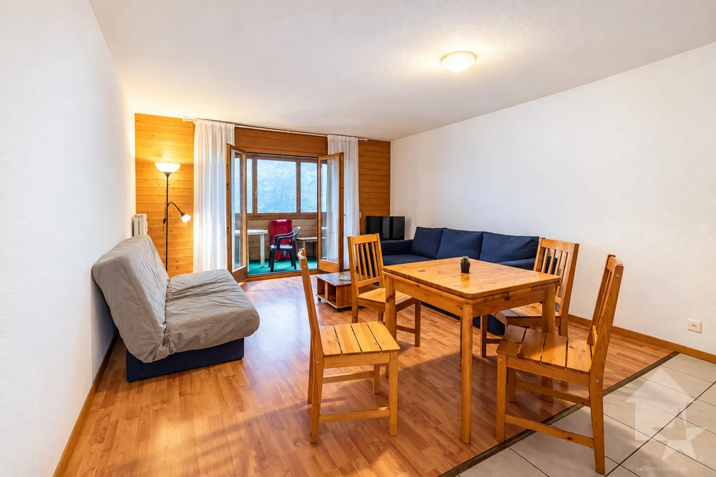 Torgon, 2.5 room apartment crossing in the Crêtes residence - Photo 1 of 11