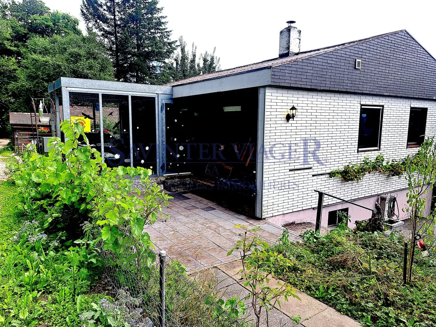 La maison "Les mésanges" en viager occupé - Photo 1 sur 9