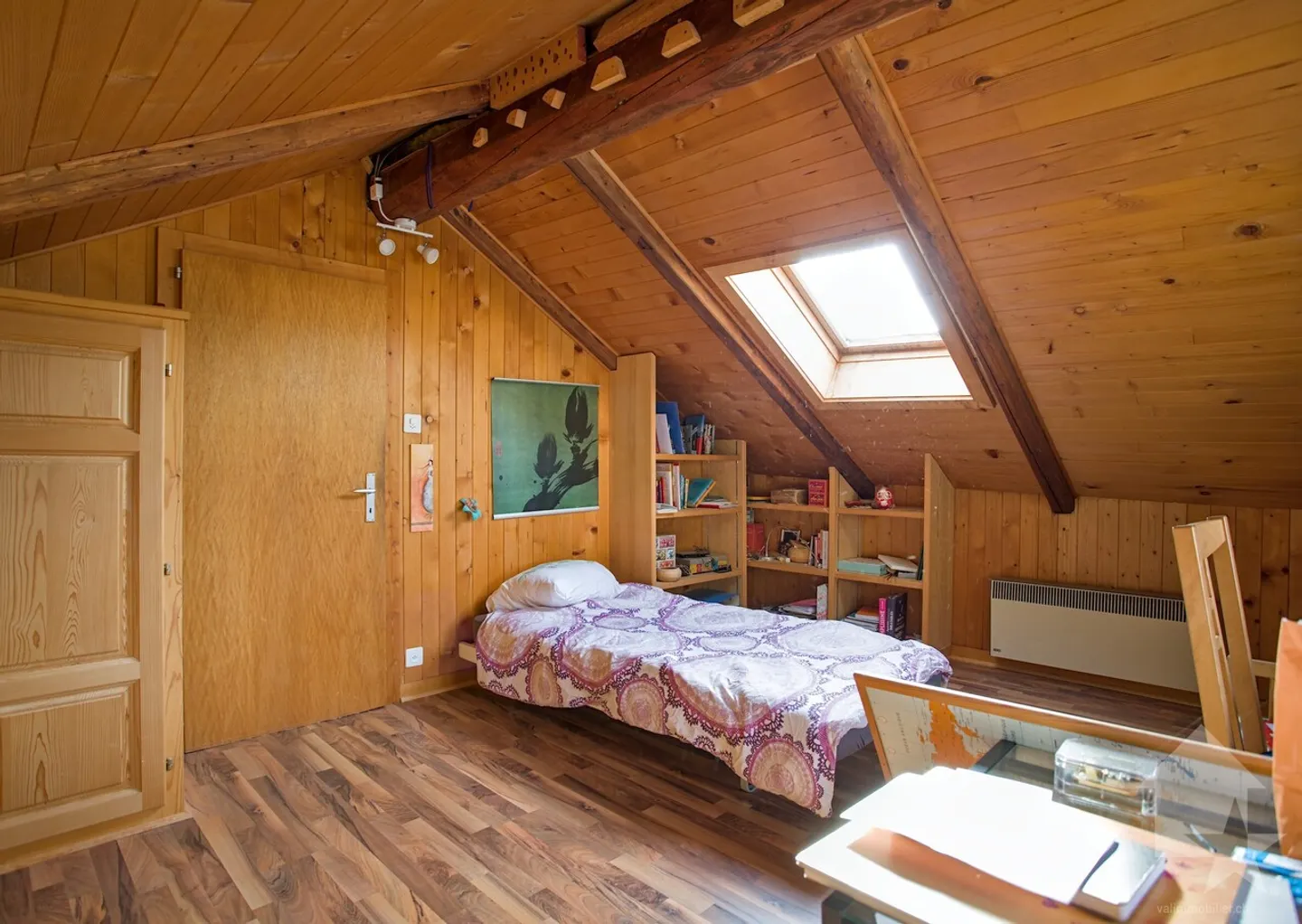 Chalet mit 5,5 Zimmern mit Charakter, 180 m2, sonnige Lage - Foto 8 von 13