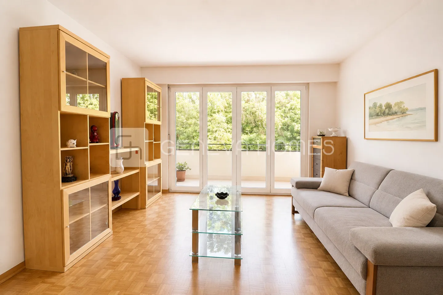 Geräumige 3,5-Zimmer-Wohnung in Versoix - Foto 3 von 11