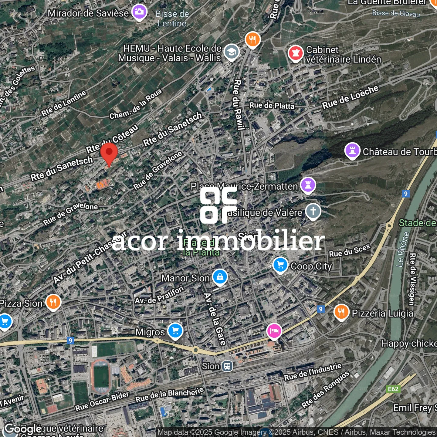 Appartement de standing à Gravelone - Résidence récente - Vue Châteaux - Photo 7 sur 7