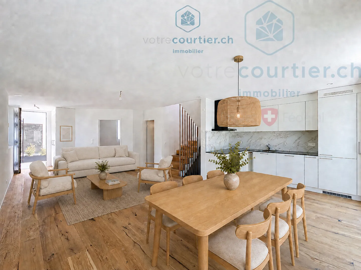 Villa contemporanea nuova con giardino - disponibile subito - Foto 7 di 13