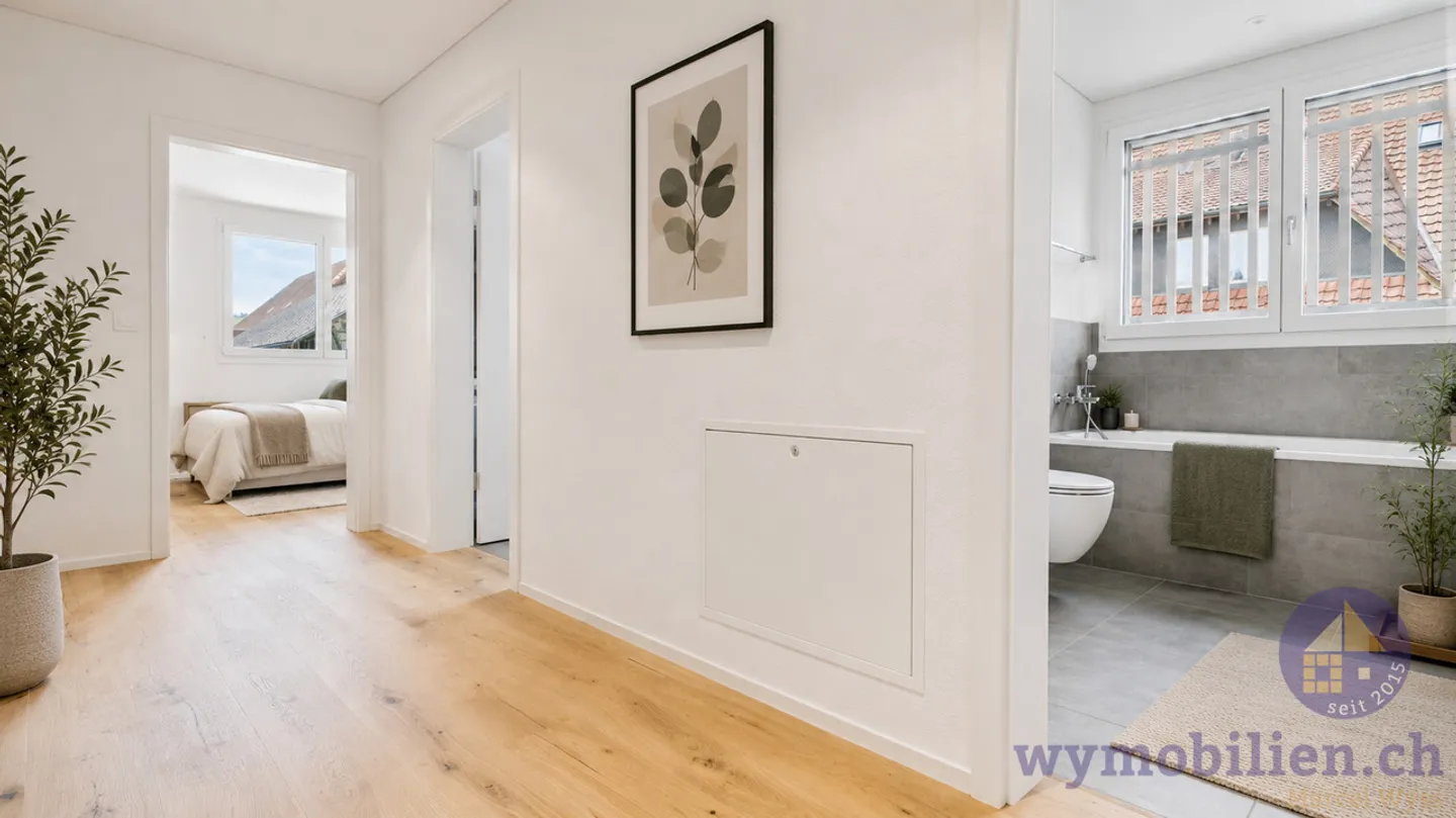 Nur noch eine Wohnung im Verkauf - fertig ausgebaut und bezugsbereit! - Photo 7 of 11