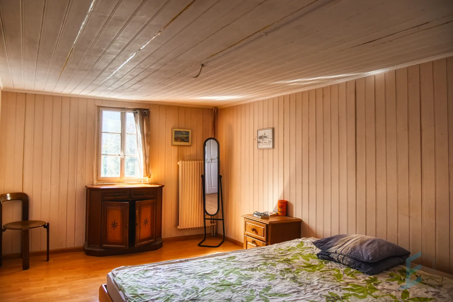 EXKLUSIV Dorfhaus mit 2 Wohnungen im Zentrum von Miège - Foto 9 von 13