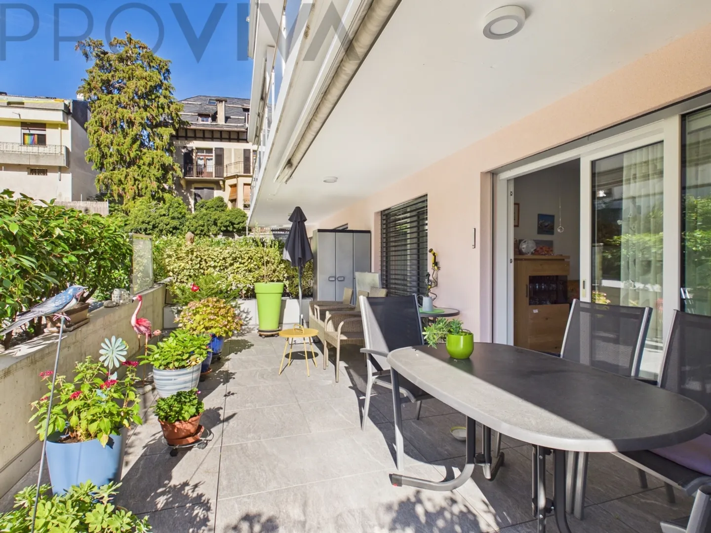 27.5 m² Terrace in the Heart of Sierre - Photo 1 of 8