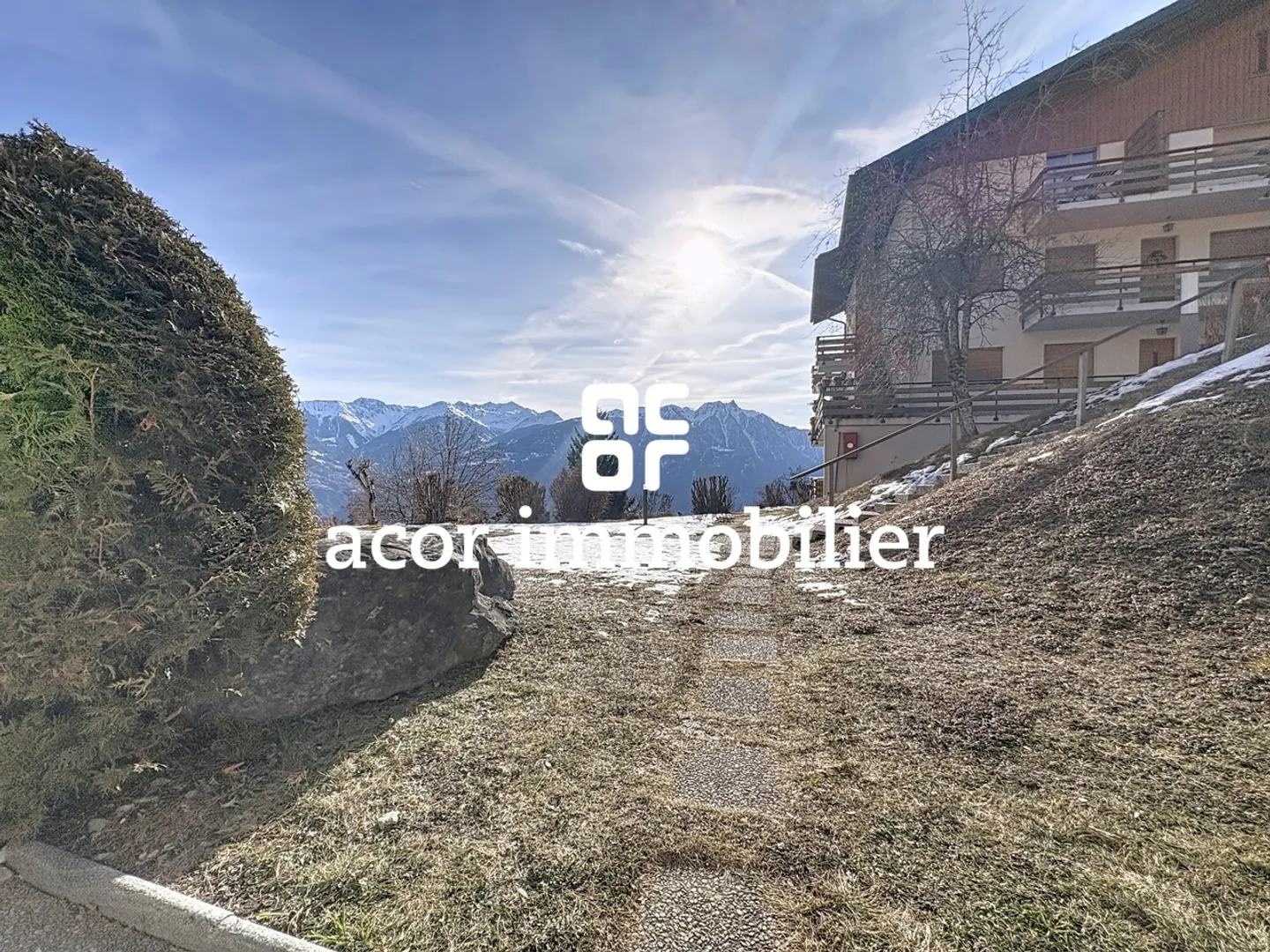 Appartement 2.5 pièces avec vue exceptionnelle et terrasse privative - Foto 4 von 5