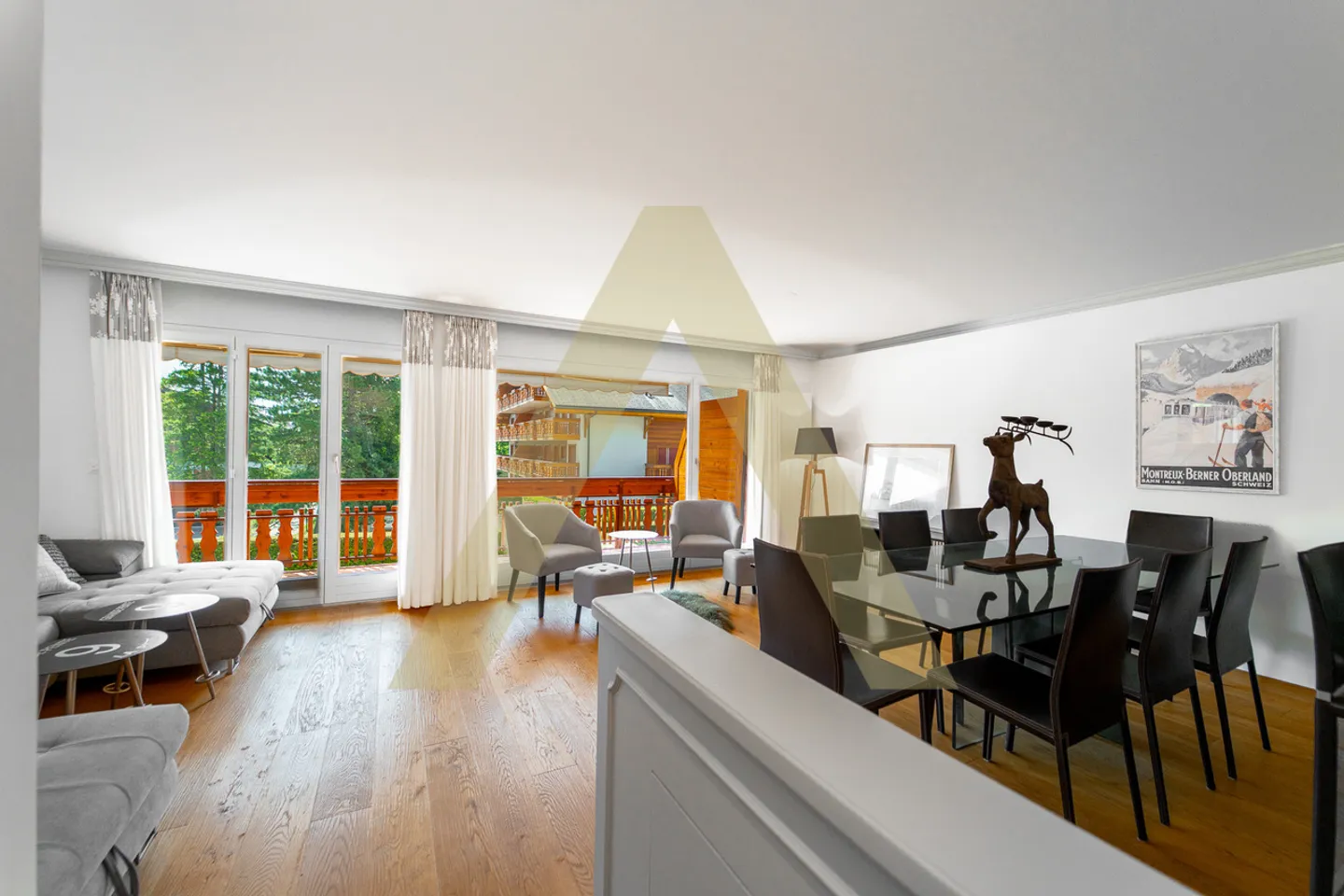 Schöne Wohnung in der Nähe des Zentrums des Resorts - Foto 4 von 9